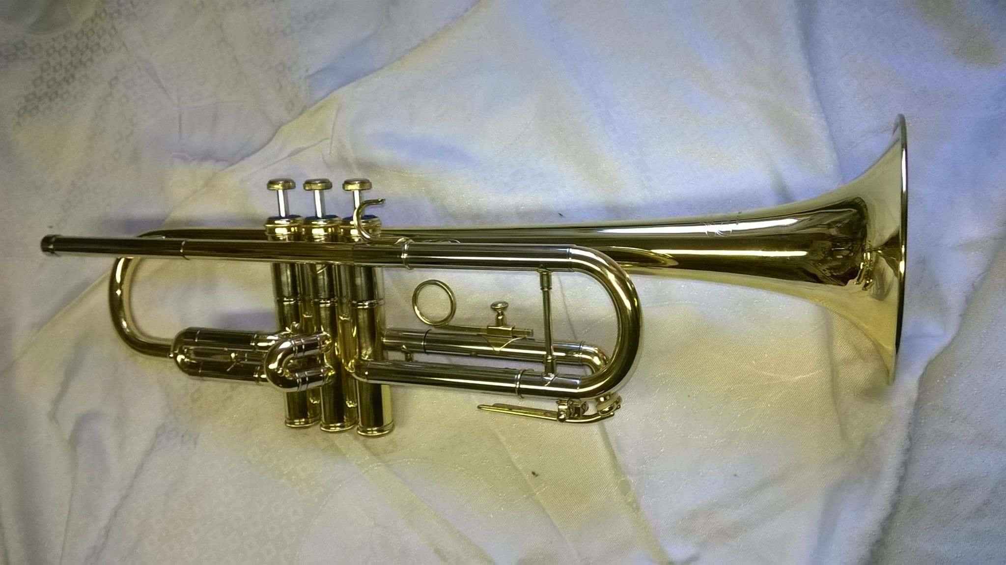 Opravená trumpeta